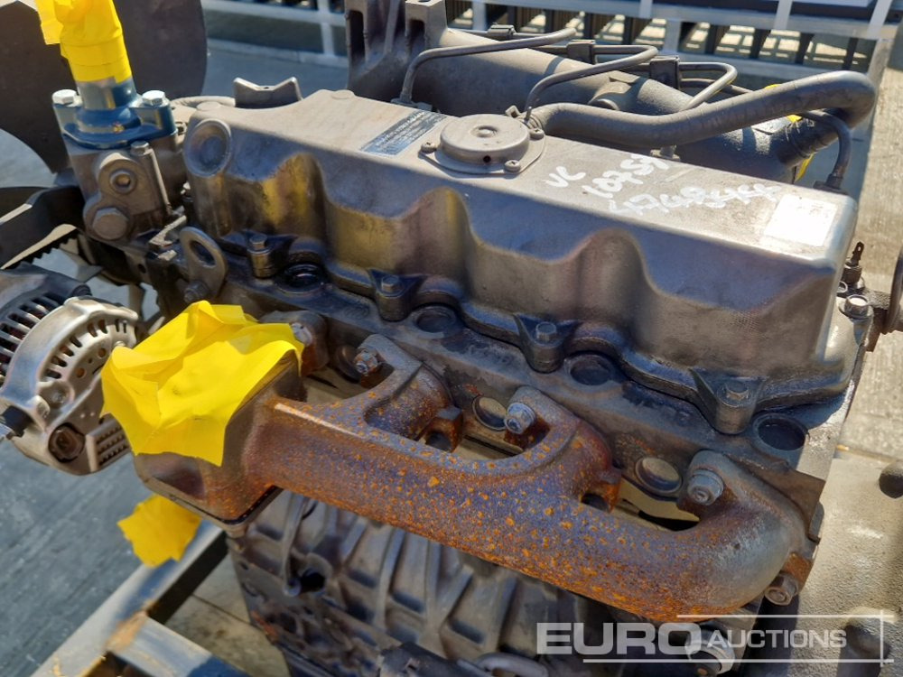 Motore Kubota 4 Cylinder Engine: foto 16