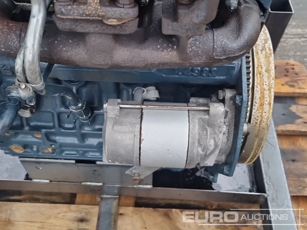 Motore Kubota 4 Cylinder Engine: foto 12