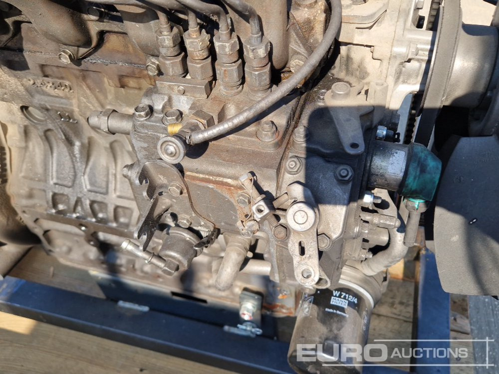Motore Kubota 4 Cylinder Engine: foto 12