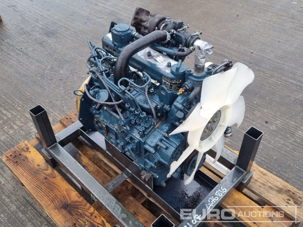 Motore Kubota 4 Cylinder Engine: foto 7