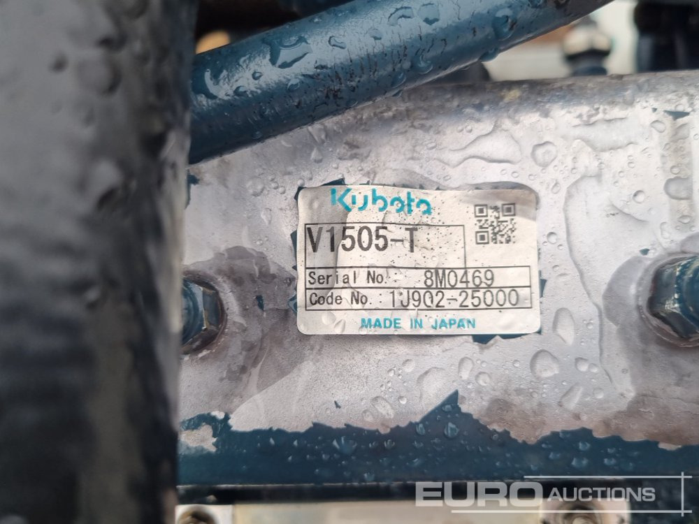 Motore Kubota 4 Cylinder Engine: foto 15