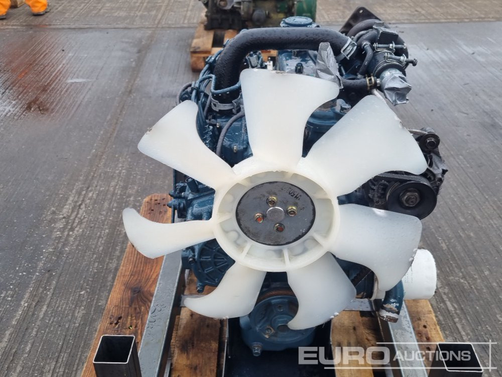 Motore Kubota 4 Cylinder Engine: foto 9