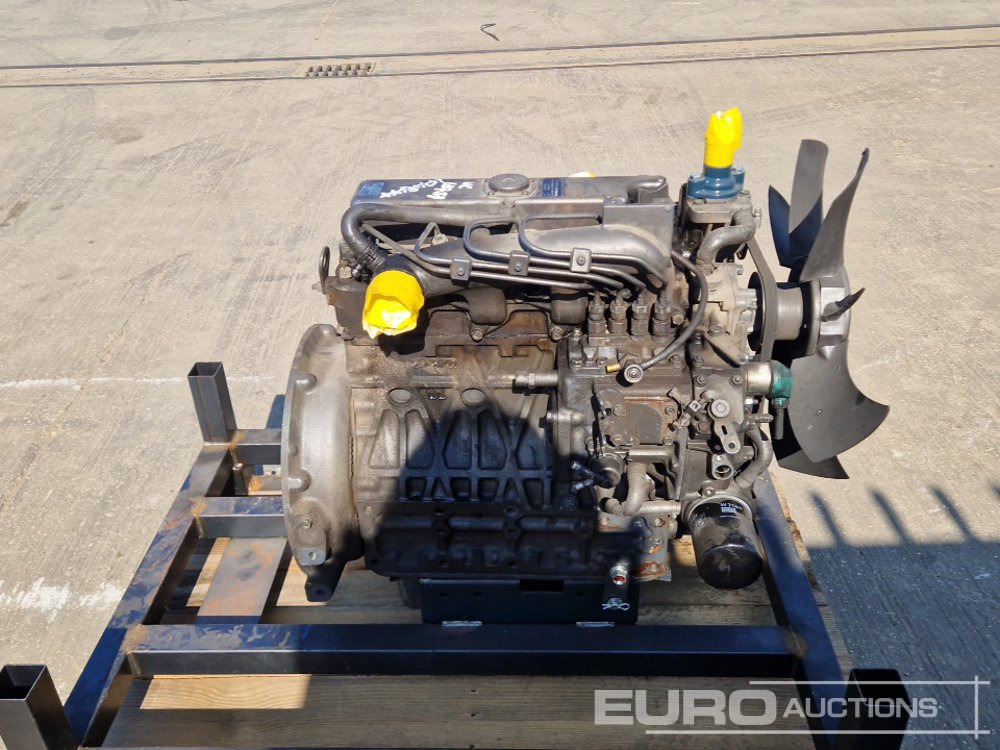 Motore Kubota 4 Cylinder Engine: foto 6