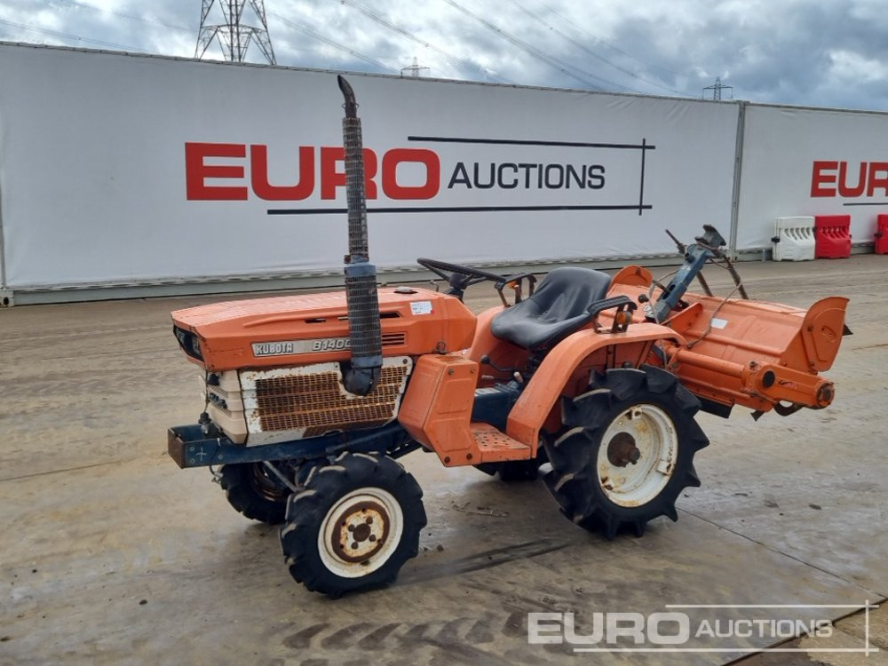 Kubota B1400 - Trattore piccolo: foto 1 Kubota B1400 - Trattore piccolo: foto 1