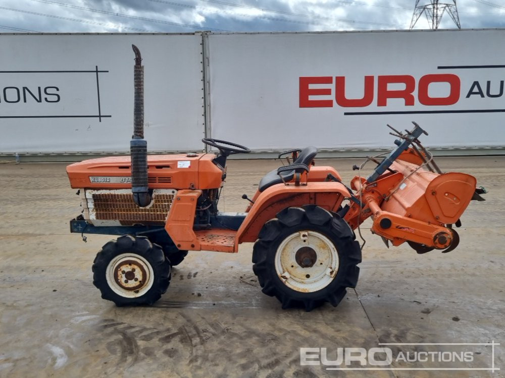 Kubota B1400 - Trattore piccolo: foto 2 Kubota B1400 - Trattore piccolo: foto 2