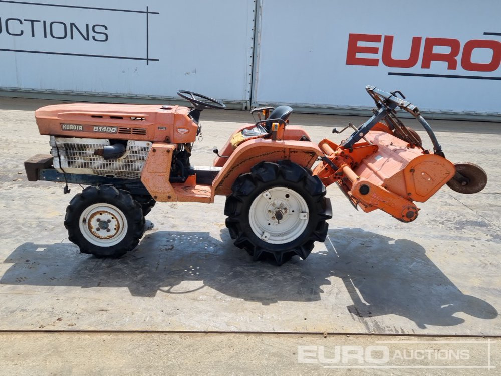 Kubota B1400 - Trattore piccolo: foto 2 Kubota B1400 - Trattore piccolo: foto 2