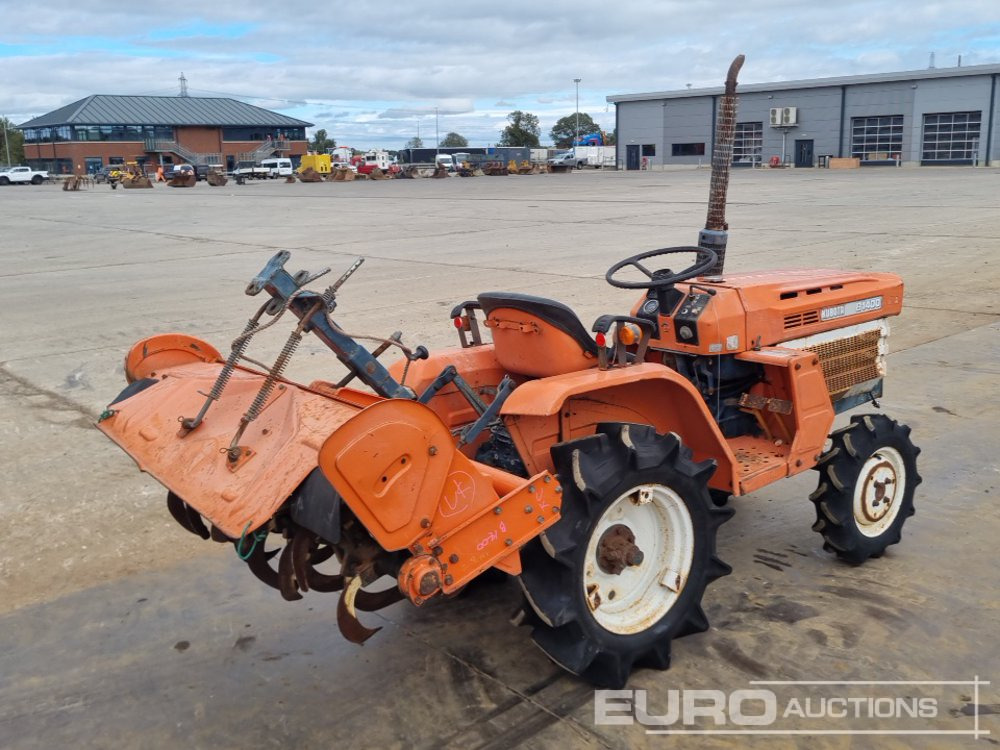 Kubota B1400 - Trattore piccolo: foto 5 Kubota B1400 - Trattore piccolo: foto 5