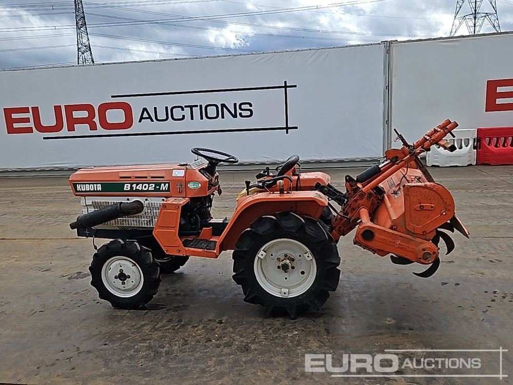 Kubota B1402-M - Trattore piccolo: foto 2 Kubota B1402-M - Trattore piccolo: foto 2