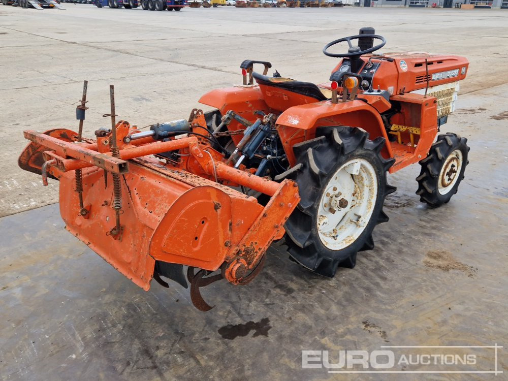 Kubota B1500 - Trattore piccolo: foto 5 Kubota B1500 - Trattore piccolo: foto 5