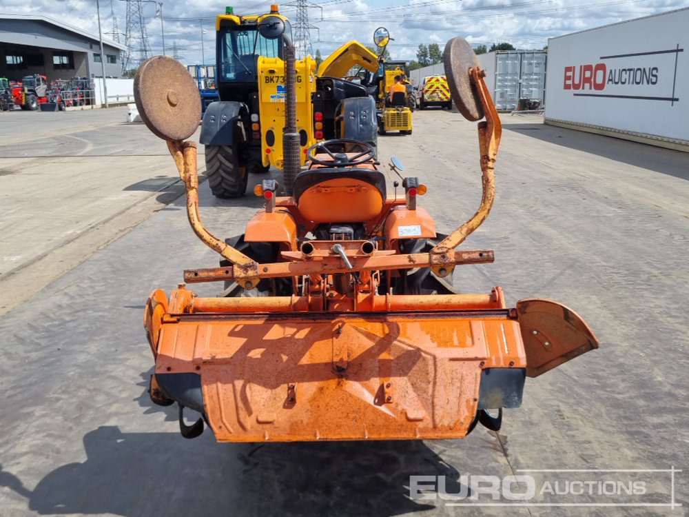 Kubota B1500 - Trattore piccolo: foto 4 Kubota B1500 - Trattore piccolo: foto 4