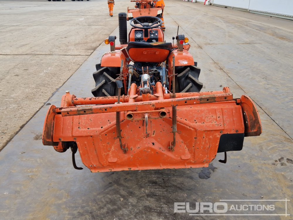 Kubota B1500 - Trattore piccolo: foto 4 Kubota B1500 - Trattore piccolo: foto 4