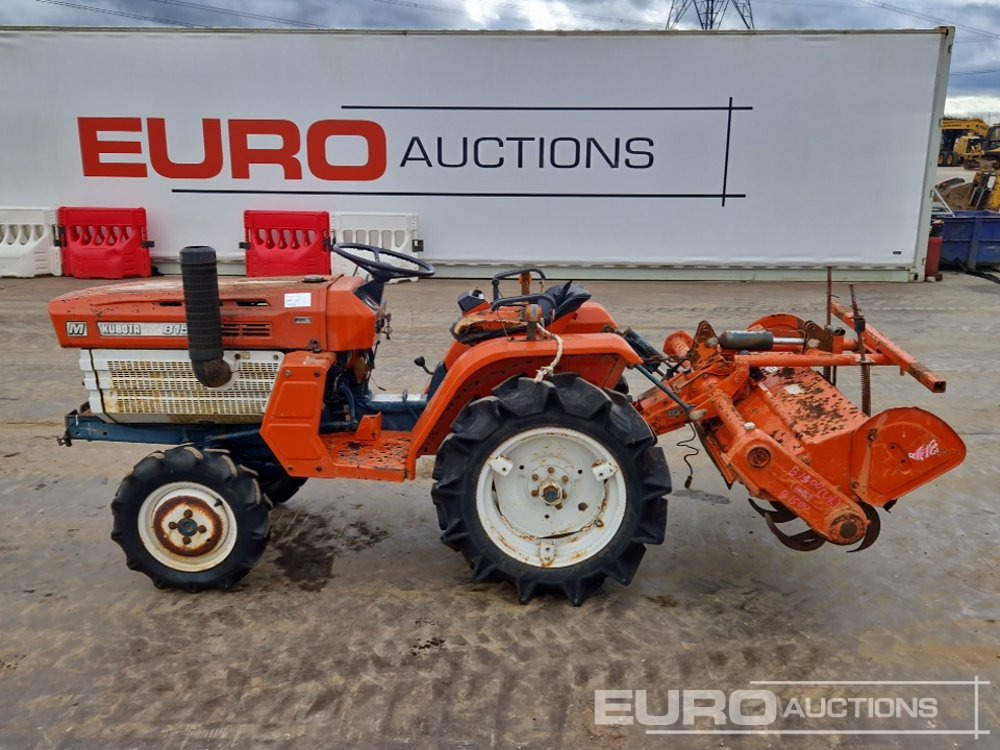 Kubota B1500 - Trattore piccolo: foto 2 Kubota B1500 - Trattore piccolo: foto 2