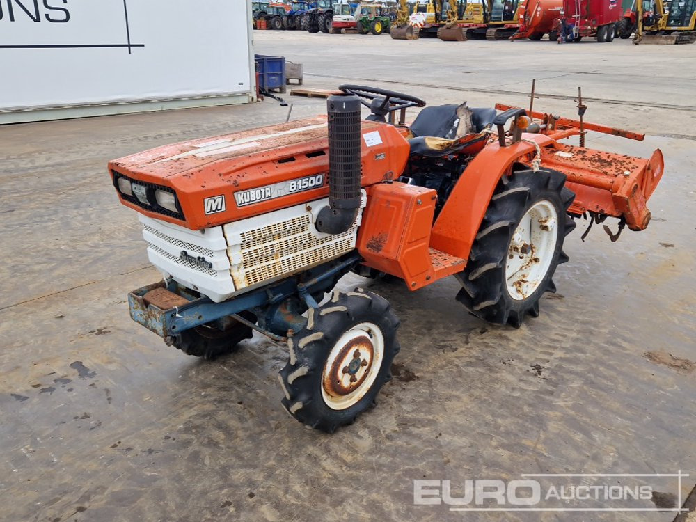 Kubota B1500 - Trattore piccolo: foto 1 Kubota B1500 - Trattore piccolo: foto 1