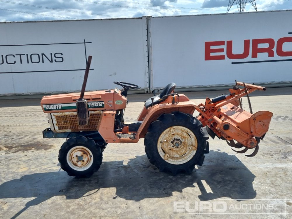 Kubota B1502 - Trattore piccolo: foto 2 Kubota B1502 - Trattore piccolo: foto 2