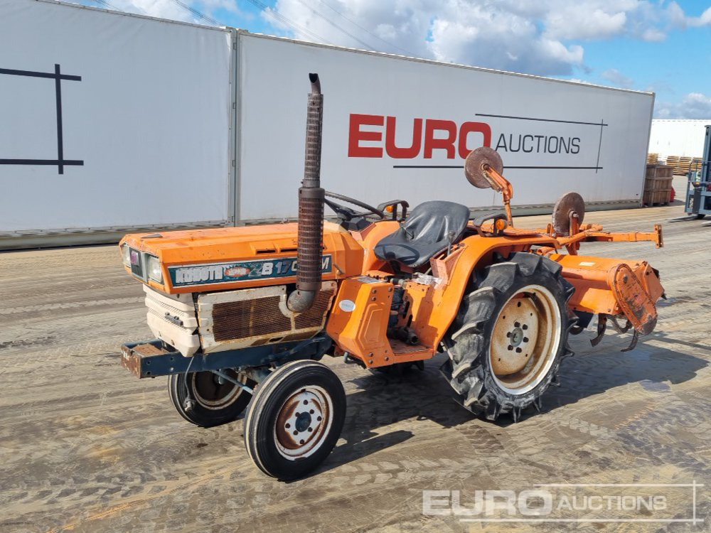 Kubota B1702 - Trattore piccolo: foto 1 Kubota B1702 - Trattore piccolo: foto 1
