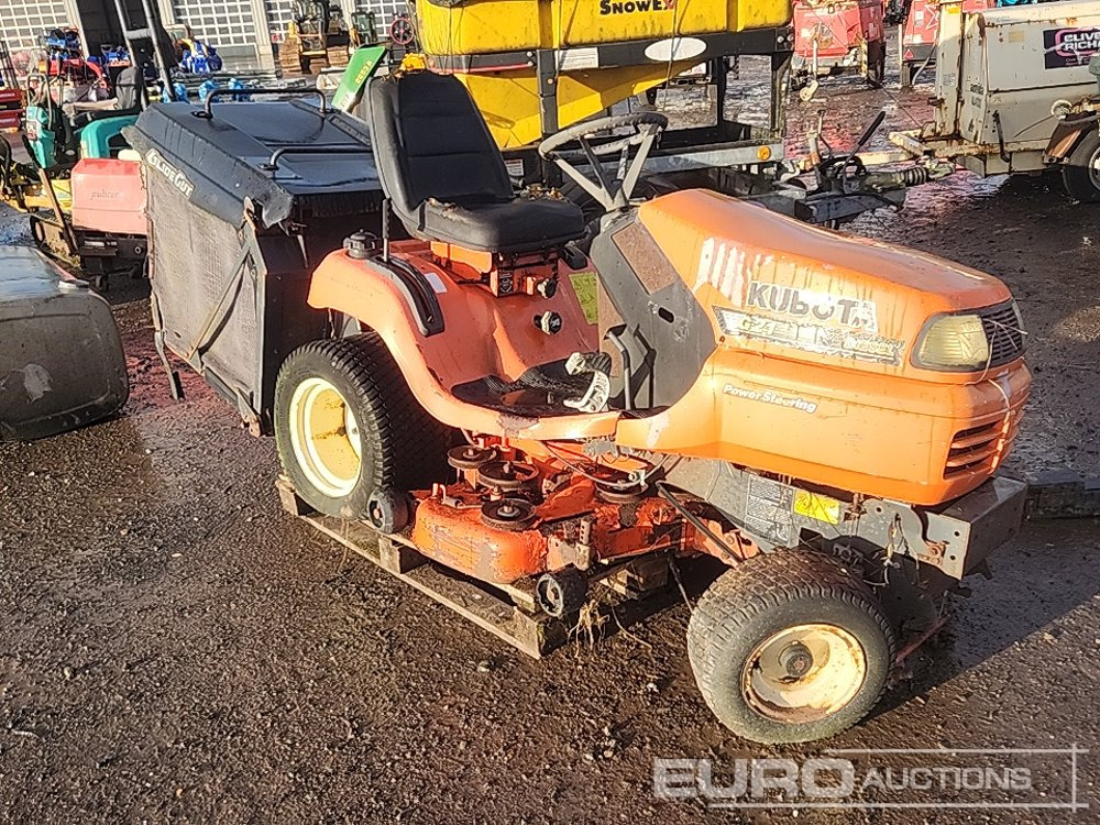 Kubota G21 - Tagliaerba: foto 4 Kubota G21 - Tagliaerba: foto 4