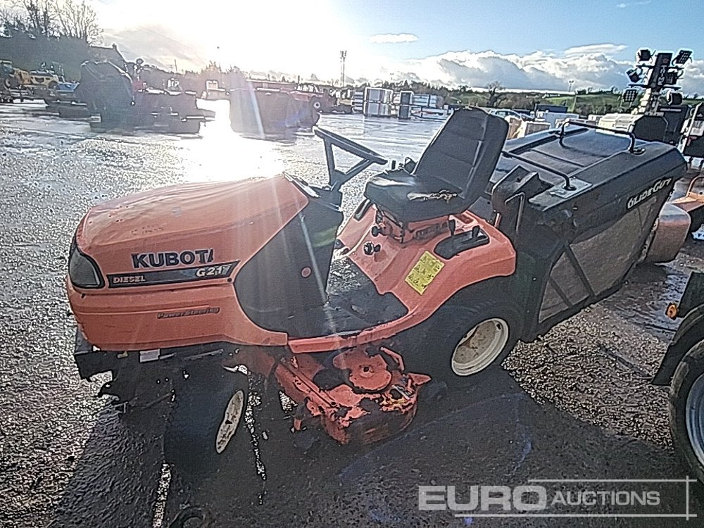 Kubota G21 - Tagliaerba: foto 1 Kubota G21 - Tagliaerba: foto 1