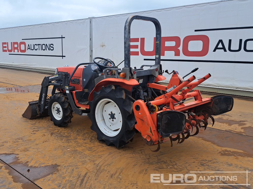 Kubota GB200 - Trattore piccolo: foto 3 Kubota GB200 - Trattore piccolo: foto 3
