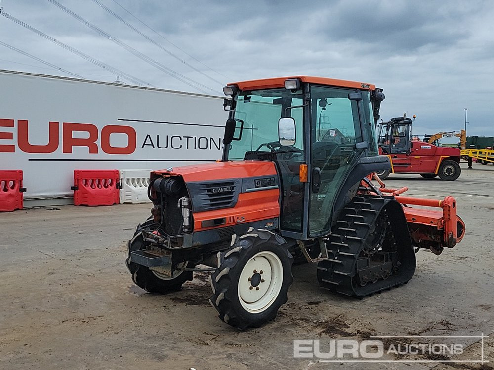 Kubota GL-367 - Trattore piccolo: foto 1 Kubota GL-367 - Trattore piccolo: foto 1
