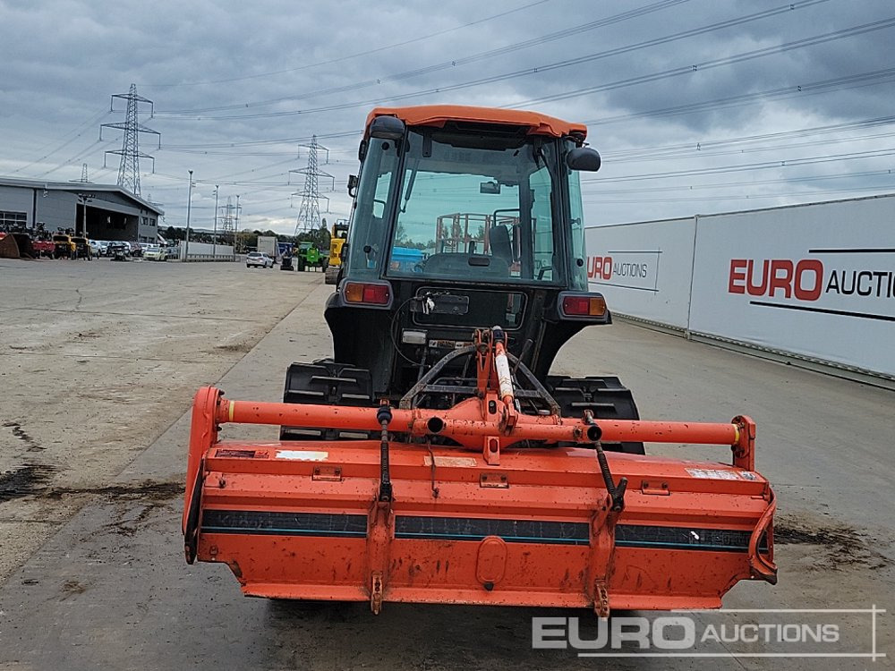 Kubota GL-367 - Trattore piccolo: foto 4 Kubota GL-367 - Trattore piccolo: foto 4