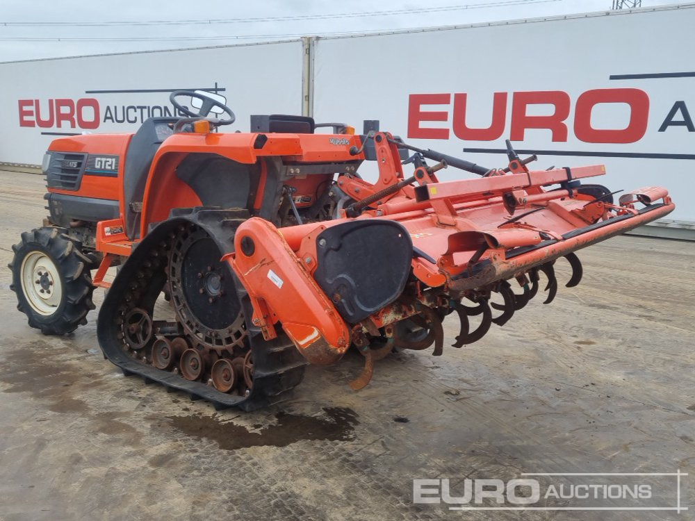 Kubota GT21 - Trattore piccolo: foto 3 Kubota GT21 - Trattore piccolo: foto 3