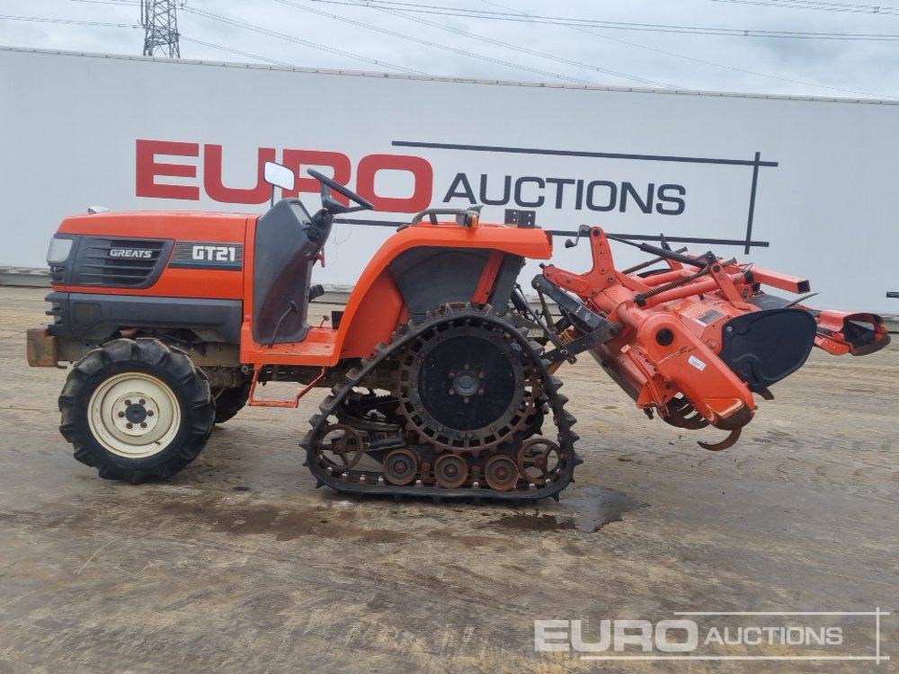 Kubota GT21 - Trattore piccolo: foto 2 Kubota GT21 - Trattore piccolo: foto 2