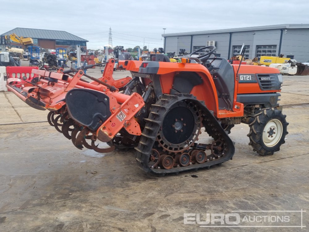 Kubota GT21 - Trattore piccolo: foto 5 Kubota GT21 - Trattore piccolo: foto 5