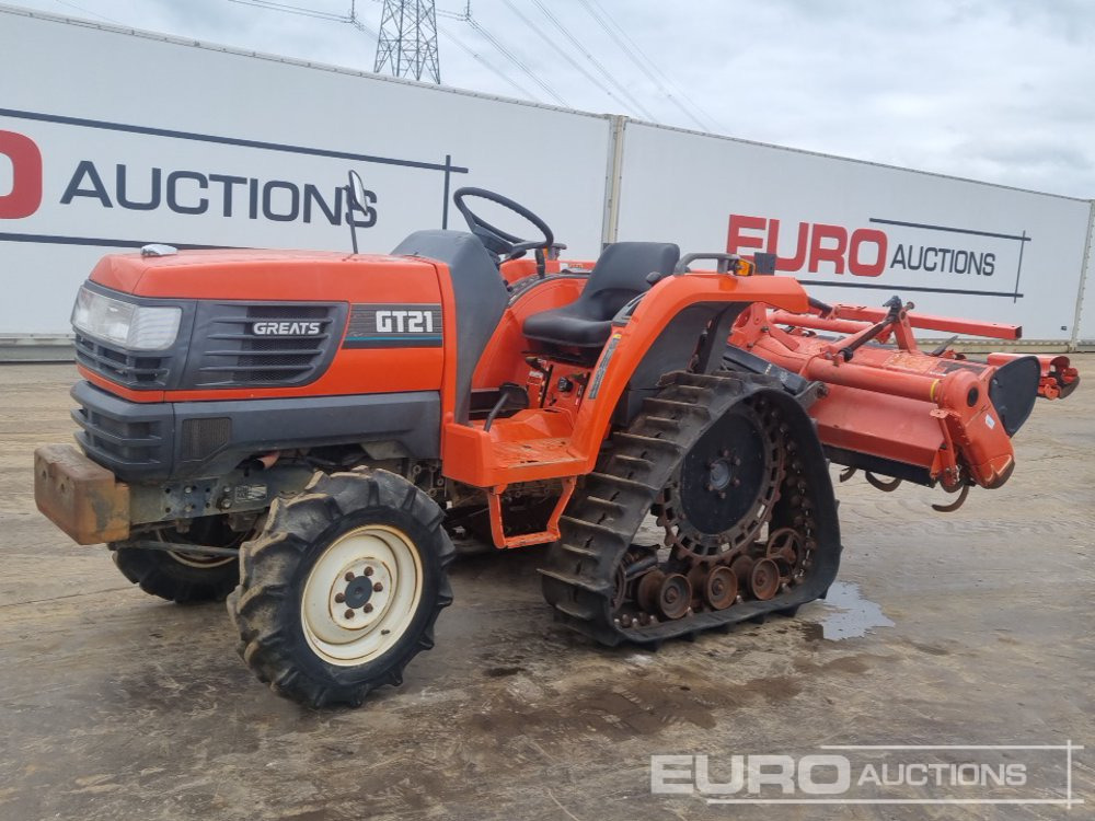 Kubota GT21 - Trattore piccolo: foto 1 Kubota GT21 - Trattore piccolo: foto 1