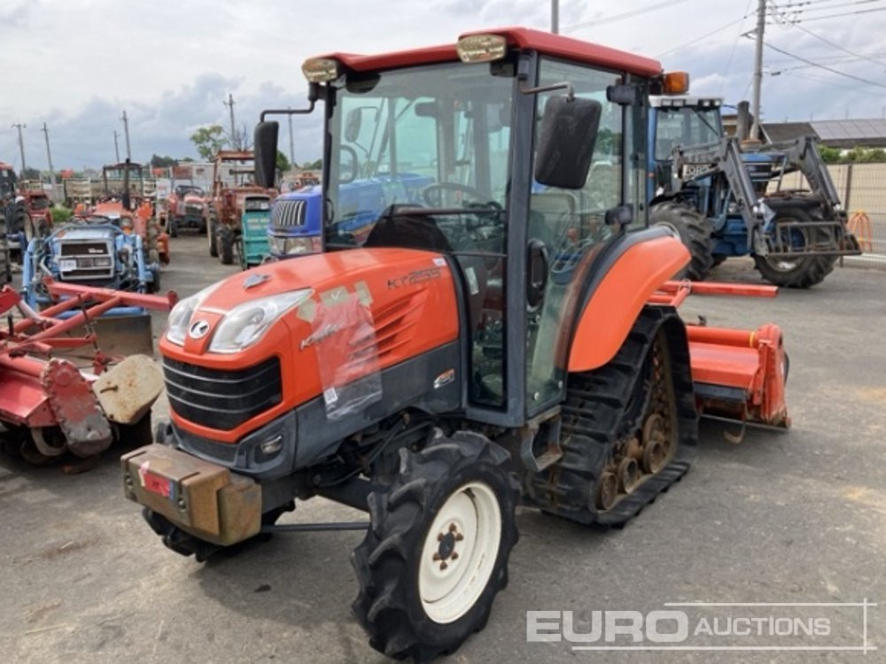 Kubota KT255F - Trattore piccolo: foto 4 Kubota KT255F - Trattore piccolo: foto 4