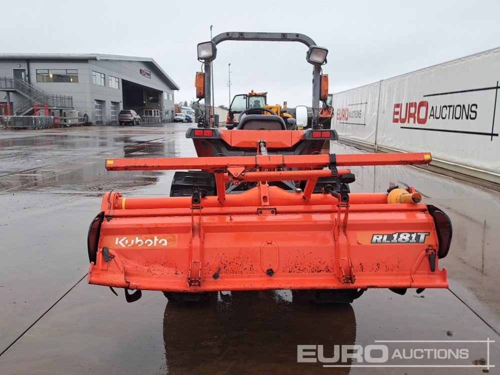 Kubota KT280 - Trattore piccolo: foto 4 Kubota KT280 - Trattore piccolo: foto 4