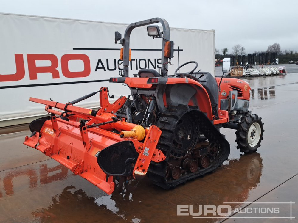 Kubota KT280 - Trattore piccolo: foto 5 Kubota KT280 - Trattore piccolo: foto 5