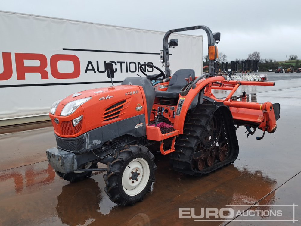Kubota KT280 - Trattore piccolo: foto 1 Kubota KT280 - Trattore piccolo: foto 1