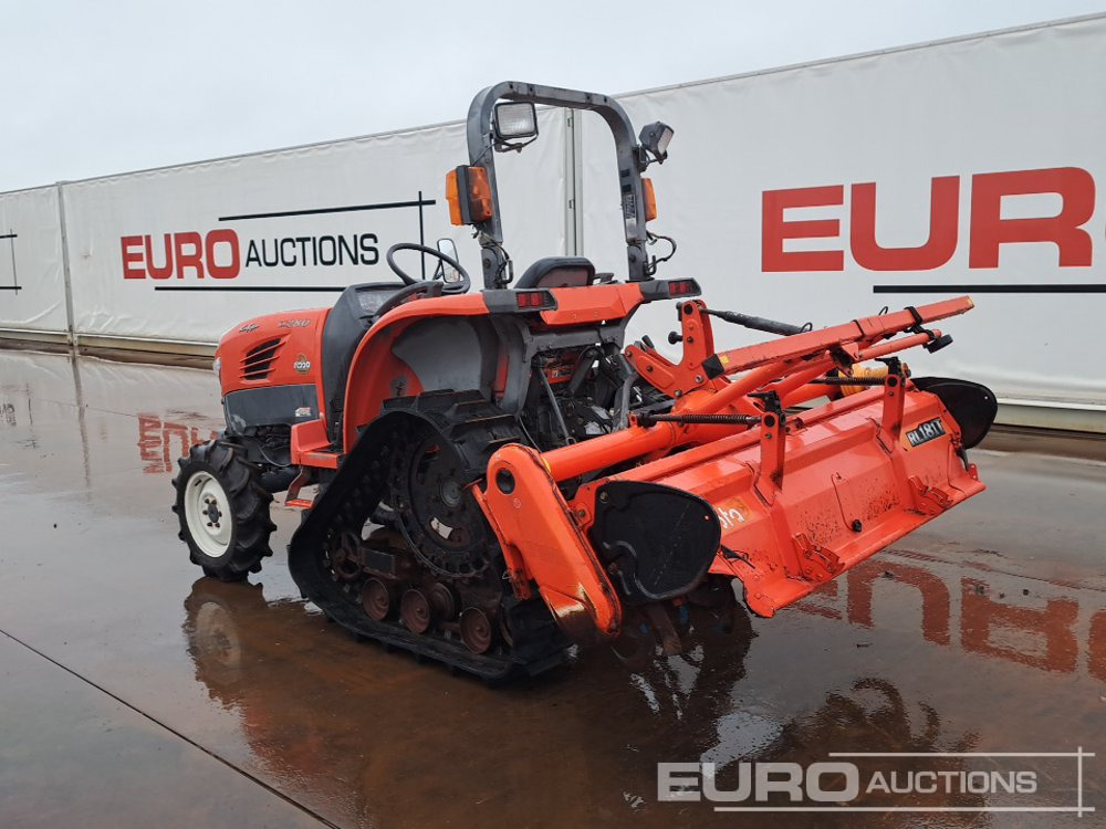 Kubota KT280 - Trattore piccolo: foto 3 Kubota KT280 - Trattore piccolo: foto 3