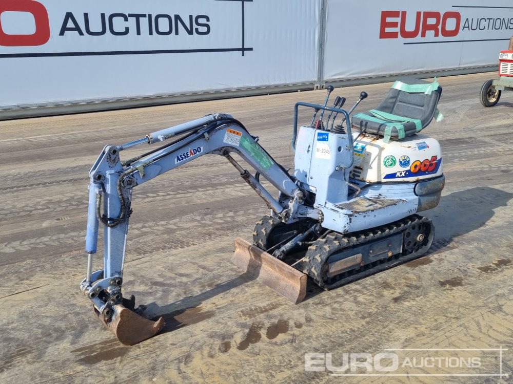 Kubota KX-005 - Miniescavatore: foto 1 Kubota KX-005 - Miniescavatore: foto 1
