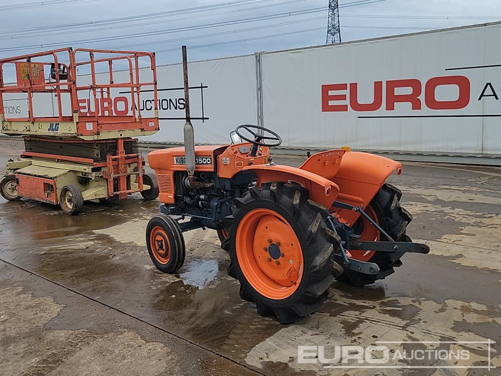 Kubota L1500 - Trattore piccolo: foto 3 Kubota L1500 - Trattore piccolo: foto 3