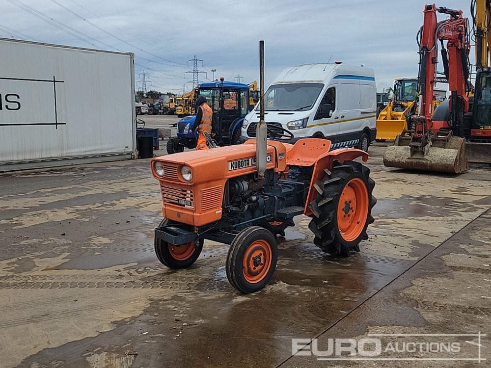 Kubota L1500 - Trattore piccolo: foto 1 Kubota L1500 - Trattore piccolo: foto 1