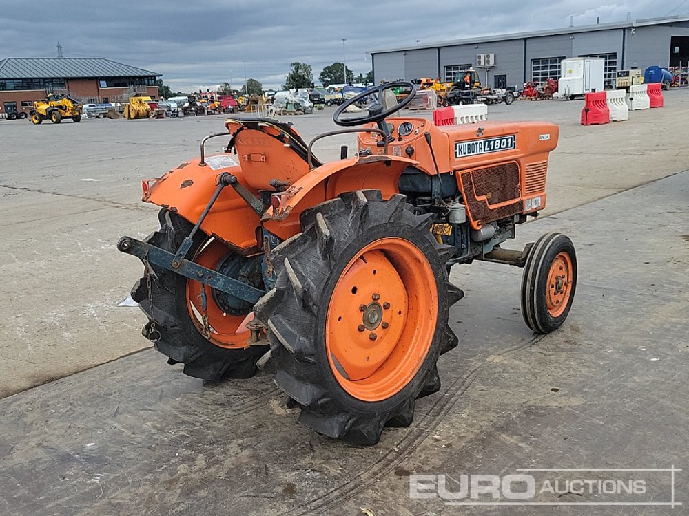 Kubota L1801 - Trattore piccolo: foto 5 Kubota L1801 - Trattore piccolo: foto 5