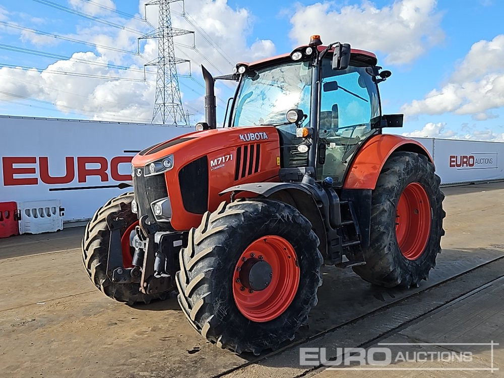Kubota M7171 - Trattore: foto 1 Kubota M7171 - Trattore: foto 1