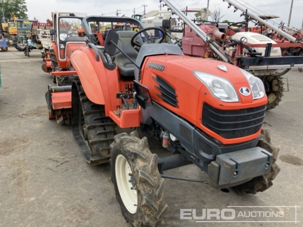 Kubota T265D - Trattore piccolo: foto 3 Kubota T265D - Trattore piccolo: foto 3