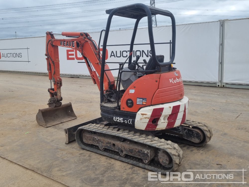 Kubota U25-3A - Miniescavatore: foto 3 Kubota U25-3A - Miniescavatore: foto 3