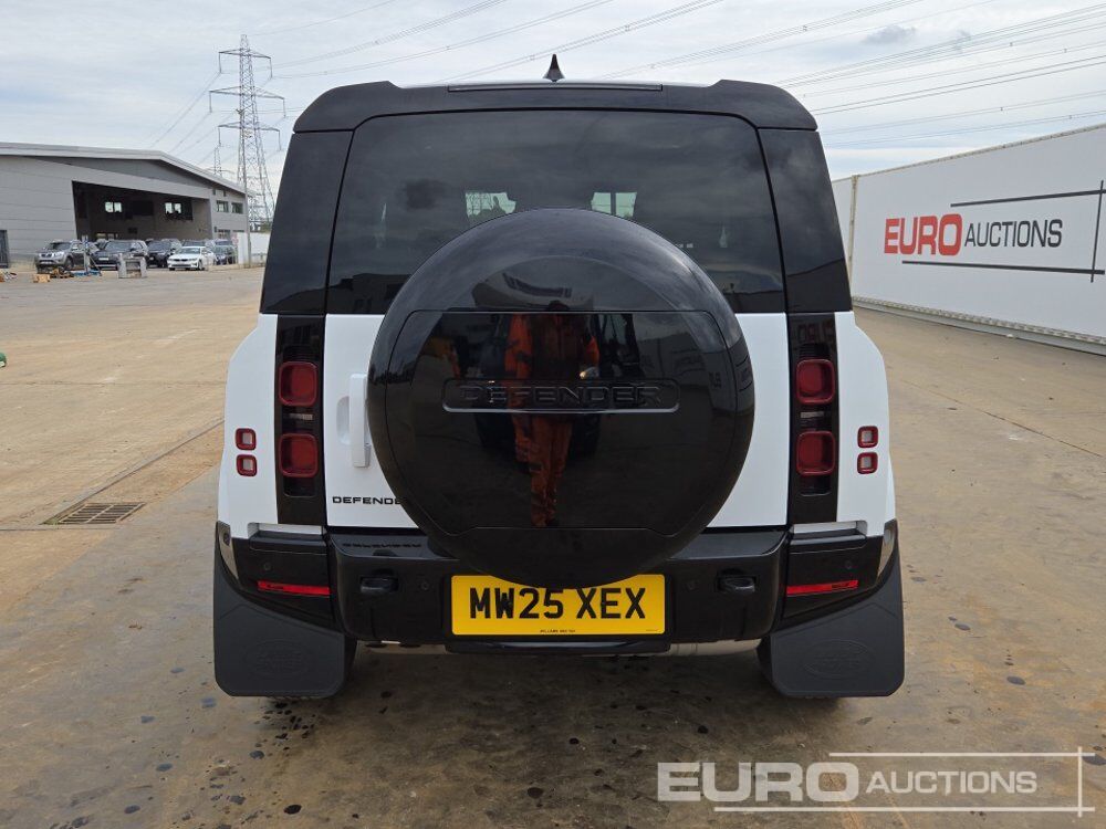 Land Rover Defender 90 - SUV/ Fuoristrada: foto 4 Land Rover Defender 90 - SUV/ Fuoristrada: foto 4