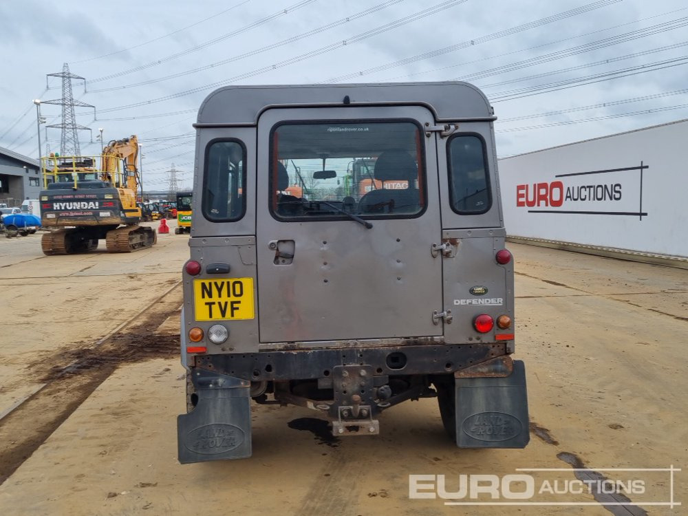 Land Rover Defender - SUV/ Fuoristrada: foto 4 Land Rover Defender - SUV/ Fuoristrada: foto 4