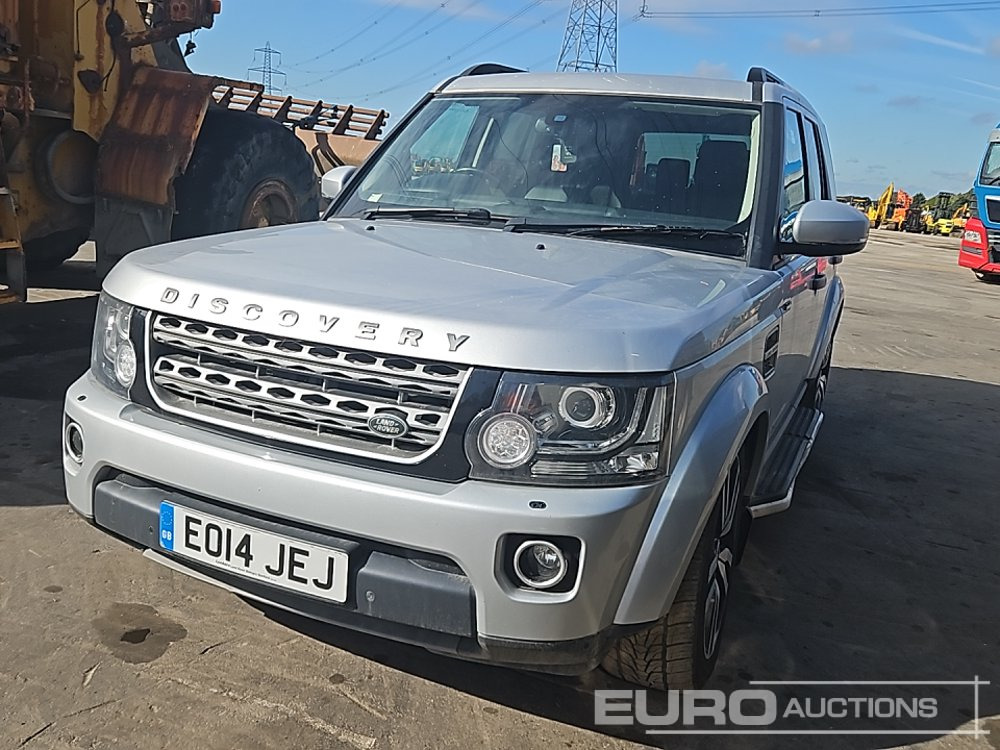 Land Rover Discovery 4 SDV6 - Autovettura: foto 1 Land Rover Discovery 4 SDV6 - Autovettura: foto 1