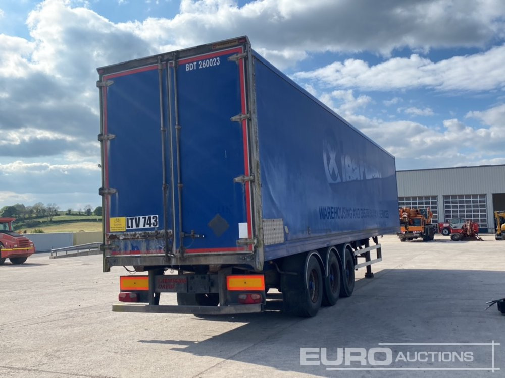 Lawrence David SDC 45' Tri Axle Box Trailer, BPW Axles - Semirimorchio furgonato: foto 5 Lawrence David SDC 45' Tri Axle Box Trailer, BPW Axles - Semirimorchio furgonato: foto 5