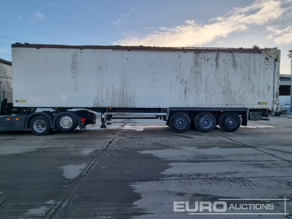 Legras Tri Axle Bulk Walking Floor Trailer, Easy Sheet (Plating Certificate Available) - Semirimorchio piano mobile: foto 2 Legras Tri Axle Bulk Walking Floor Trailer, Easy Sheet (Plating Certificate Available) - Semirimorchio piano mobile: foto 2