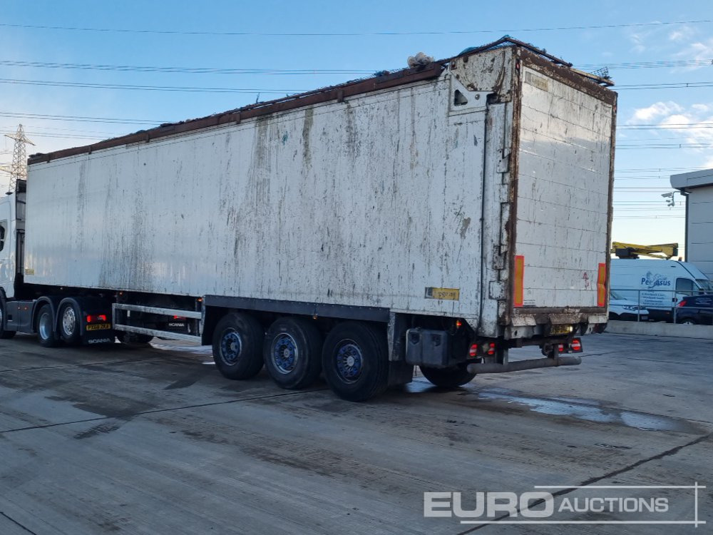 Legras Tri Axle Bulk Walking Floor Trailer, Easy Sheet (Plating Certificate Available) - Semirimorchio piano mobile: foto 3 Legras Tri Axle Bulk Walking Floor Trailer, Easy Sheet (Plating Certificate Available) - Semirimorchio piano mobile: foto 3