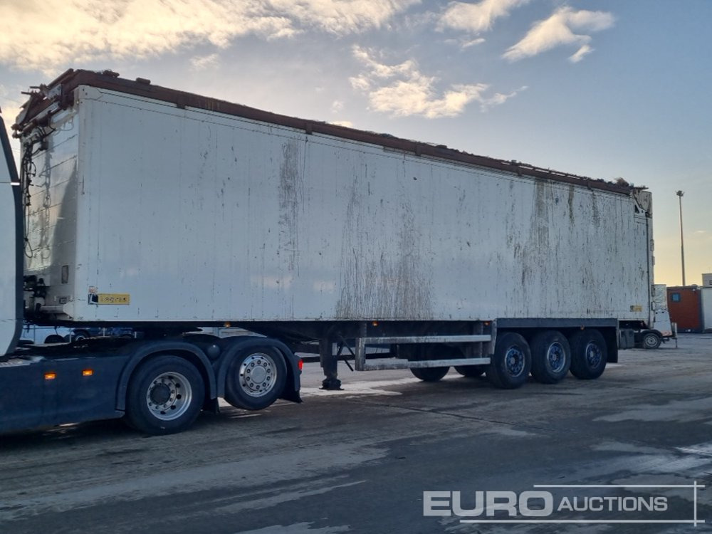 Legras Tri Axle Bulk Walking Floor Trailer, Easy Sheet (Plating Certificate Available) - Semirimorchio piano mobile: foto 1 Legras Tri Axle Bulk Walking Floor Trailer, Easy Sheet (Plating Certificate Available) - Semirimorchio piano mobile: foto 1