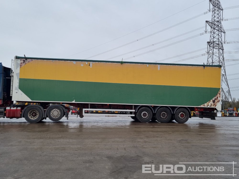 Legras Tri Axle Walking Floor Trailer, Easy Sheet - Semirimorchio piano mobile: foto 2 Legras Tri Axle Walking Floor Trailer, Easy Sheet - Semirimorchio piano mobile: foto 2