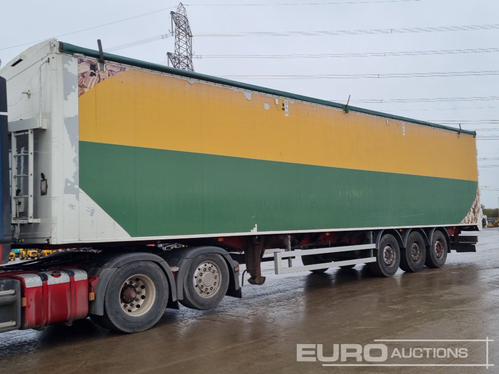 Legras Tri Axle Walking Floor Trailer, Easy Sheet - Semirimorchio piano mobile: foto 1 Legras Tri Axle Walking Floor Trailer, Easy Sheet - Semirimorchio piano mobile: foto 1