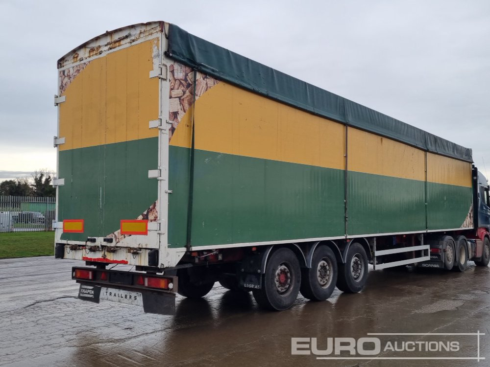 Legras Tri Axle Walking Floor Trailer, Easy Sheet - Semirimorchio piano mobile: foto 5 Legras Tri Axle Walking Floor Trailer, Easy Sheet - Semirimorchio piano mobile: foto 5